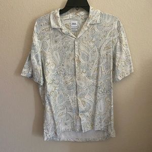 Men’s Zara Relaxed Button-down!